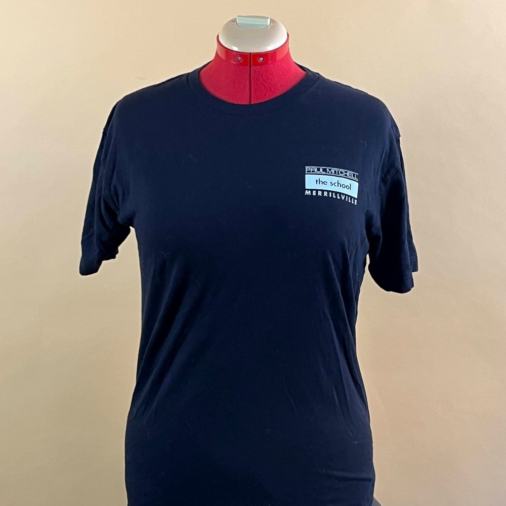 Next Level Apparel Large T-Shirt with Paul Mitchell School Branding